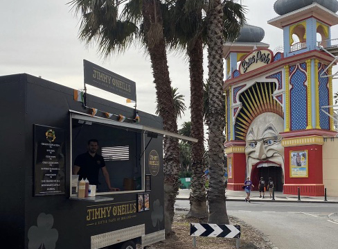 Food Truck at St Kilda Fest copy